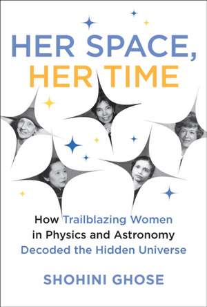 Her Space, Her Time de Shohini Ghose