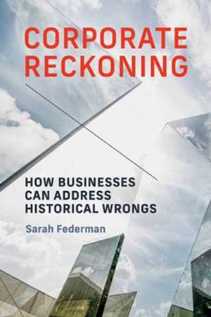 Corporate Reckoning de Sarah Federman