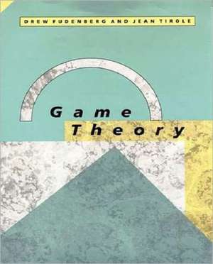 Game Theory de Drew Fudenberg