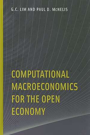 Computational Macroeconomics for the Open Economy de G Lim