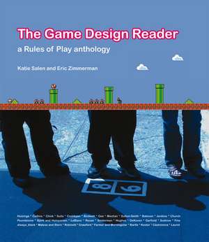 The Games Design Reader – A Rules of Play Anthology de Katie Salen