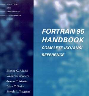 Fortran 95 Handbook de Jeanne Adams