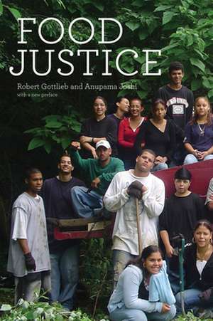 Food Justice de Robert Gottlieb