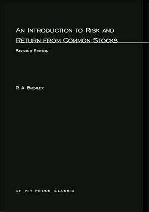 Introduction to Risk & Return from Common Stocks 2e de Ra Brealey