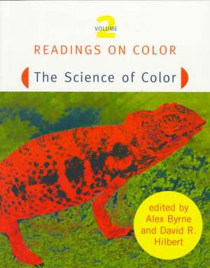 Readings on Color V 2 – The Science of Color (Paper) de Alex Byrne