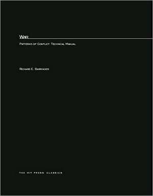 War de Richard E. Barringer