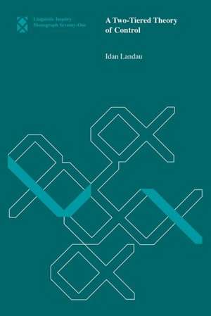 A Two–Tiered Theory of Control de Idan Landau