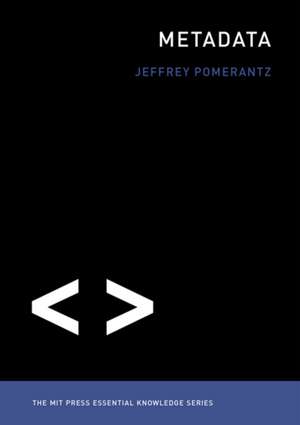 Metadata de Jeffrey Pomerantz