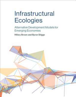 Infrastructural Ecologies – Alternative Development Models for Emerging Economies de Hillary Brown