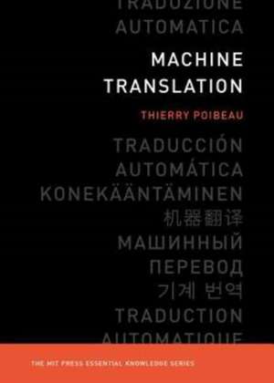 Machine Translation de Thierry Poibeau