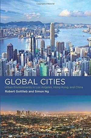 Global Cities – Urban Environments in Los Angeles, Hong Kong, and China de Robert Gottlieb