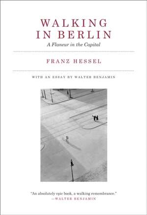 Walking in Berlin: A Flaneur in the Capital de Franz Hessel