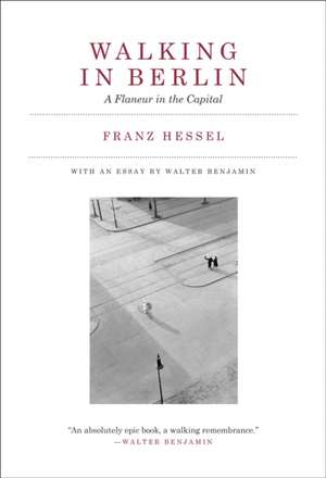 Walking in Berlin de Franz Hessel