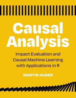 Huber, M: Causal Analysis