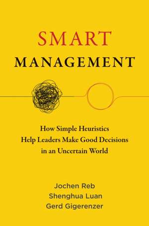 Smart Management de Jochen Reb