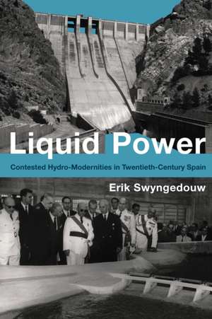 Liquid Power de Erik Swyngedouw