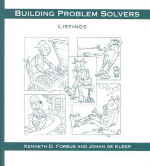 Building Problem Solvers Listings de Kenneth D. Forbus