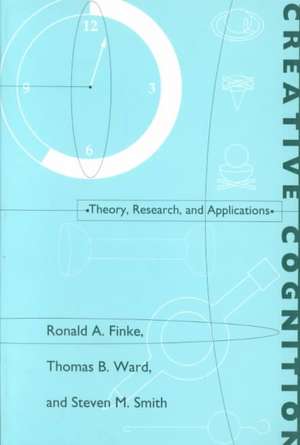 Creative Cognition – Theory, Research & Applications (Paper) de Ronald A. Finke