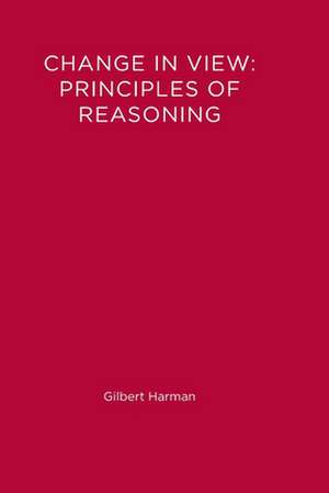 Change in View de Gilbert Harman