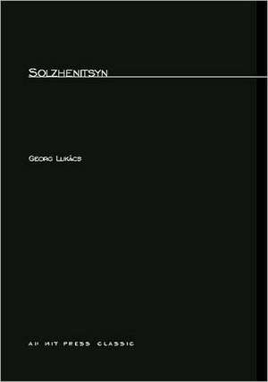 Solzhenitsyn de George Lukacs