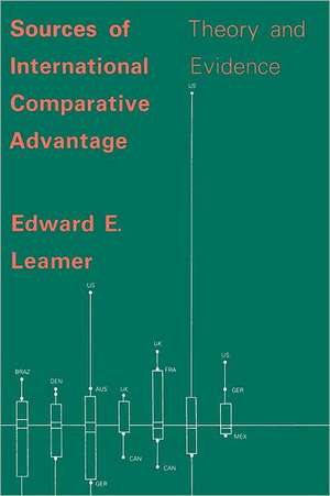 Leamer – Sources of International Comparative Advantage – Theory and Evidence de E. E. Leamer