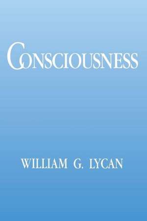 Consciousness (Paper) de William G. Lycan