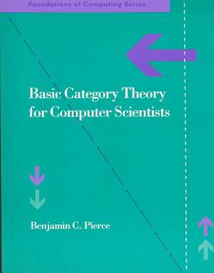 Basic Category Theory of Computer Scientists de Benjamin C. Pierce