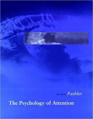 The Psychology of Attention (Paper) de Harold E Pashler