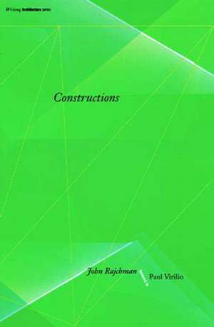 Constructions de John Rajchman