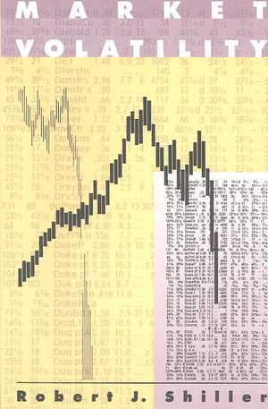 Market Volatility (Paper) de Robert J. Shiller