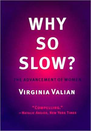 Why So Slow? de Virginia Valian