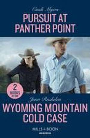 Pursuit At Panther Point / Wyoming Mountain Cold Case - 2 Books in 1 de Cindi Myers