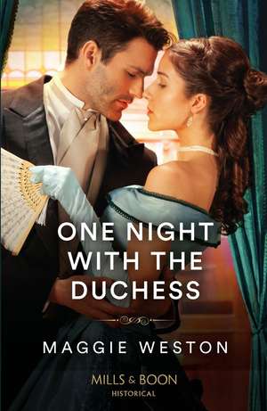 One Night With The Duchess de Maggie Weston