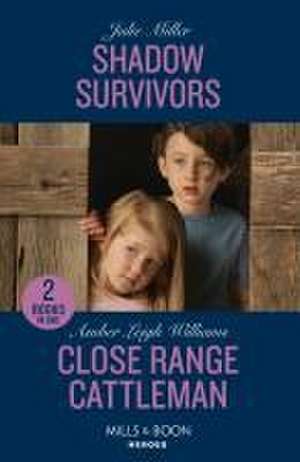 Shadow Survivors / Close Range Cattleman de Amber Leigh Williams