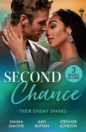 Second Chance: Their Enemy Sparks de Amy Ruttan