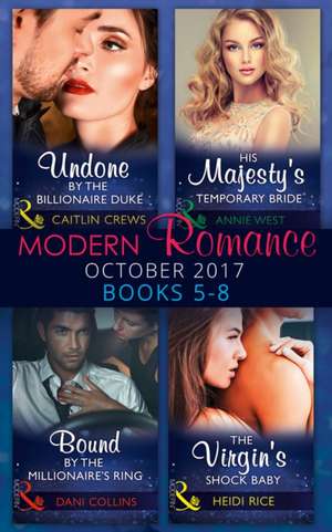 Modern Romance Collection de Melanie Milburne