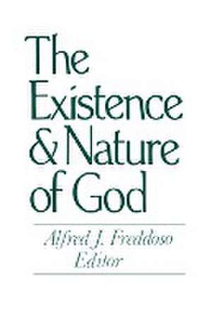 The Existence and Nature of God de Alfred J. Freddoso