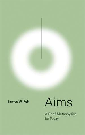 Aims – A Brief Metaphysics for Today de James W. Felt S.j.