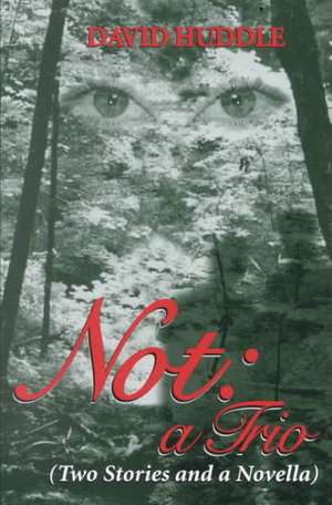 Not: A Trio de David Huddle