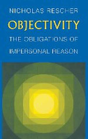 Objectivity de Nicholas Rescher