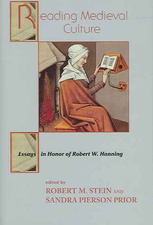 Reading Medieval Culture – Essays in Honor of Robert W. Hanning de Robert M. Stein