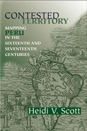 Contested Territory de Heidi V. Scott