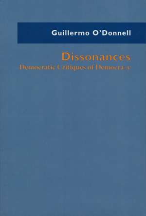Dissonances de Guillermo O'Donnell