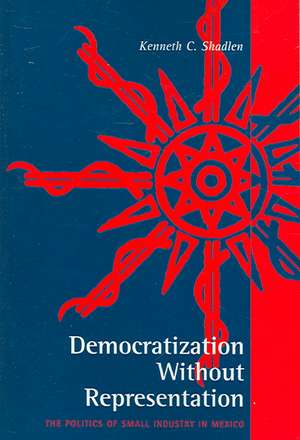 Democratization Without Representation de Kenneth C. Shadlen