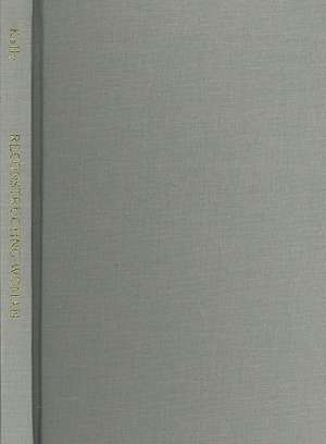 Reconstructing Woman de Dorothy Kelly