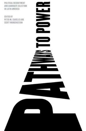 Pathways to Power de Peter M. Siavelis