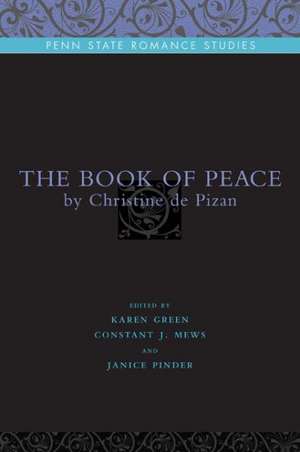 Penn State Romance Studies de Karen Green