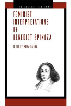 Feminist Interpretations of Benedict Spinoza de Moira Gatens