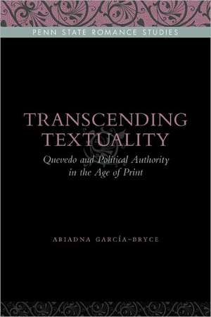 Transcending Textuality de Ariadna García-Bryce