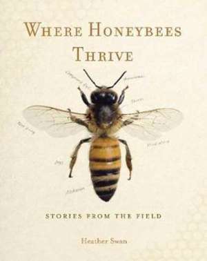 Where Honeybees Thrive de Heather Swan